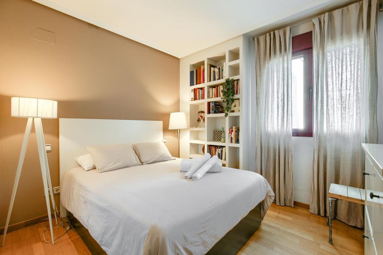 Apartamento En Chamberi Con Piscina - Lovely Apartment In The City Center With Swimming Pool مدريد المظهر الخارجي الصورة