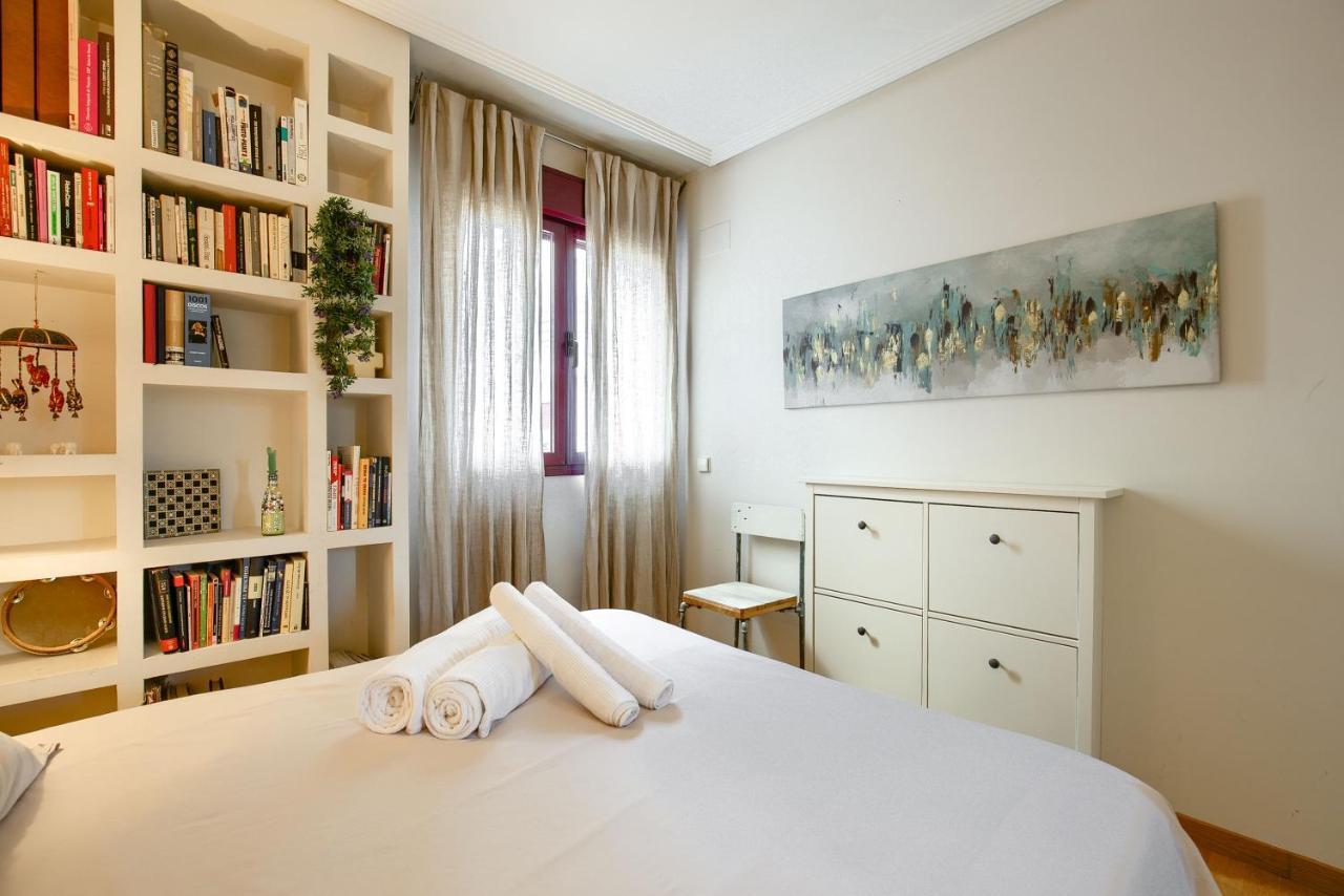 Apartamento En Chamberi Con Piscina - Lovely Apartment In The City Center With Swimming Pool مدريد المظهر الخارجي الصورة