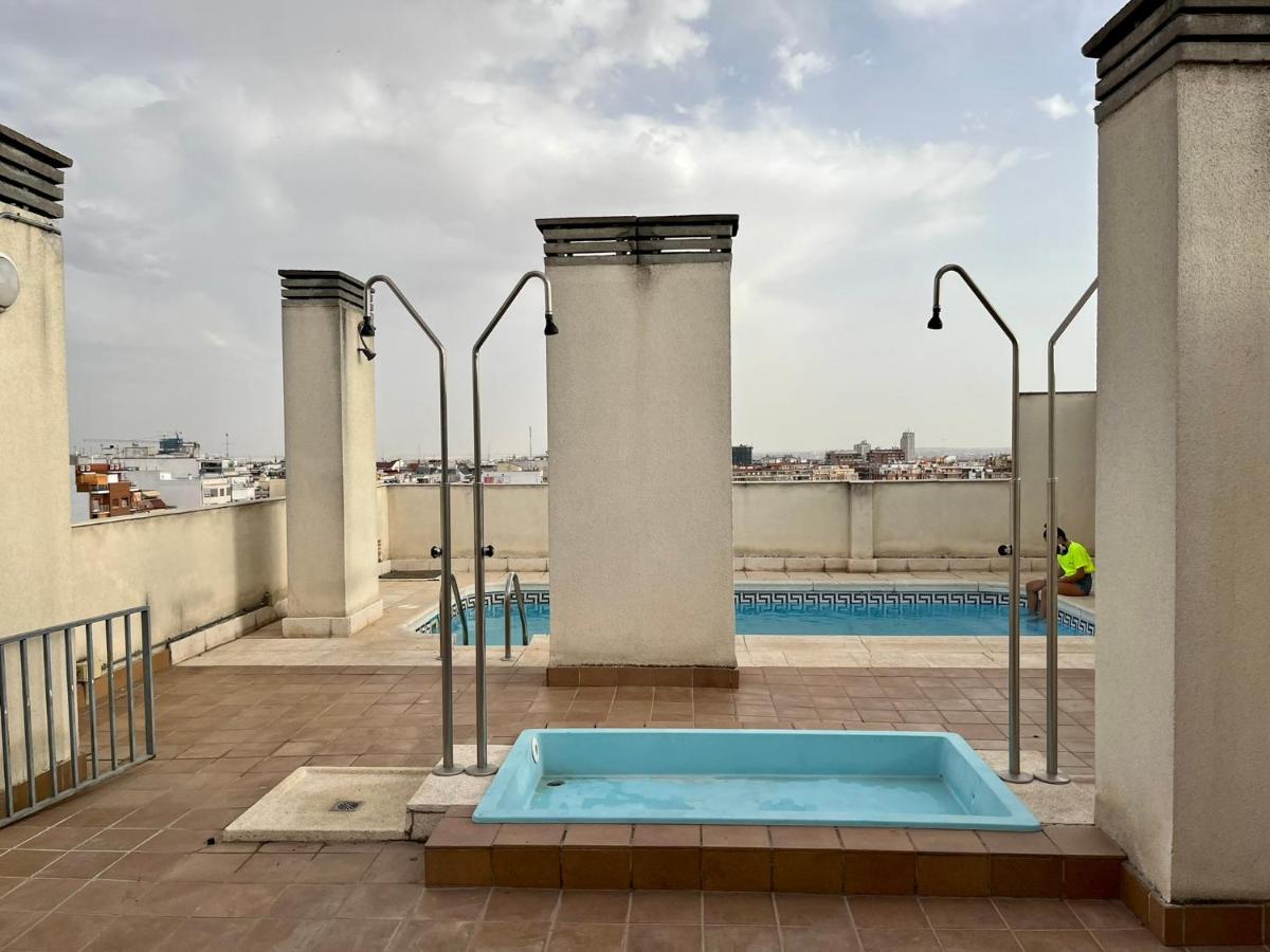 Apartamento En Chamberi Con Piscina - Lovely Apartment In The City Center With Swimming Pool مدريد المظهر الخارجي الصورة