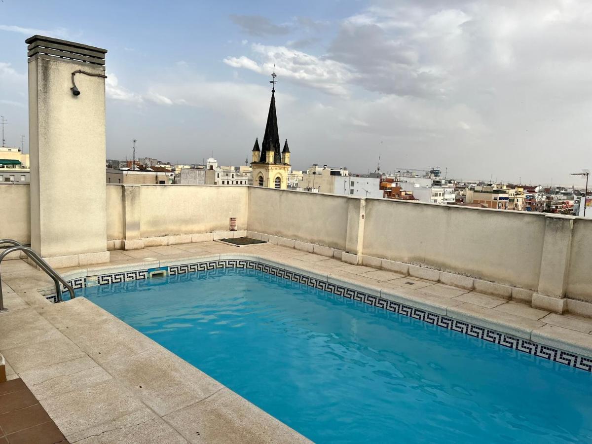 Apartamento En Chamberi Con Piscina - Lovely Apartment In The City Center With Swimming Pool مدريد المظهر الخارجي الصورة